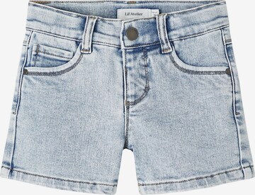 Lil ' Atelier Kids Loosefit Jeans 'Ben' i blå: forside