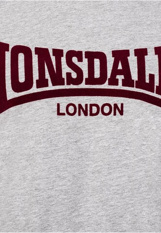 LONSDALE Bluser & t-shirts i grå