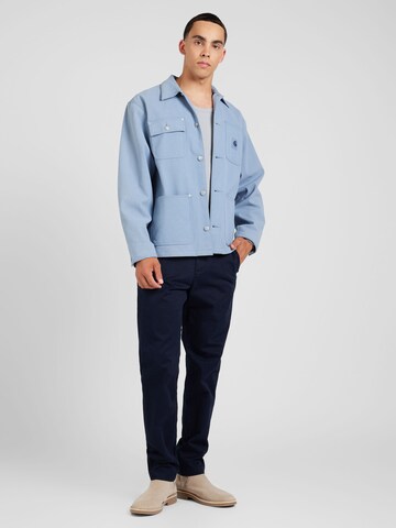 Loosefit Pantaloni chino 'Harlem' di TOMMY HILFIGER in blu