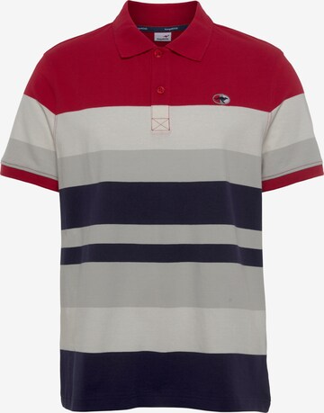 KangaROOS Poloshirt in Rot: predná strana