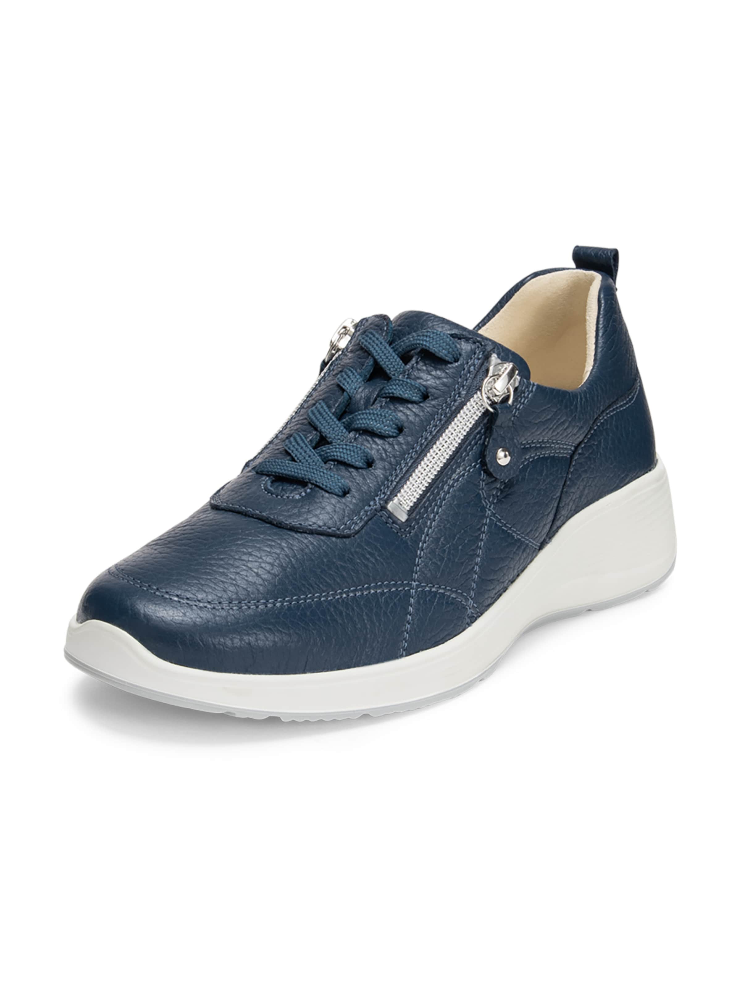 Sneaker bassa di VITAFORM in blu: frontale