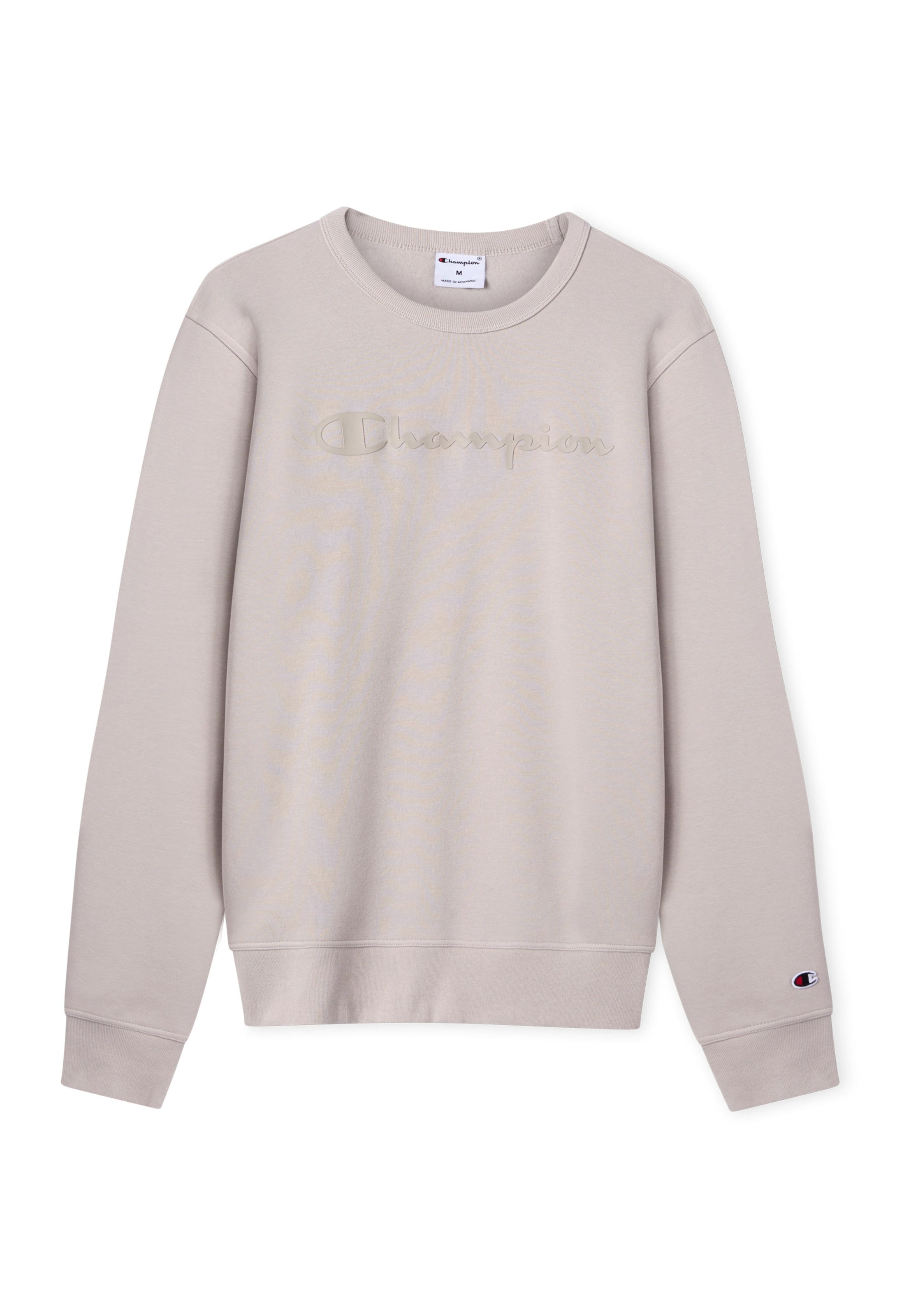 Champion Sweatshirt in Purple: front