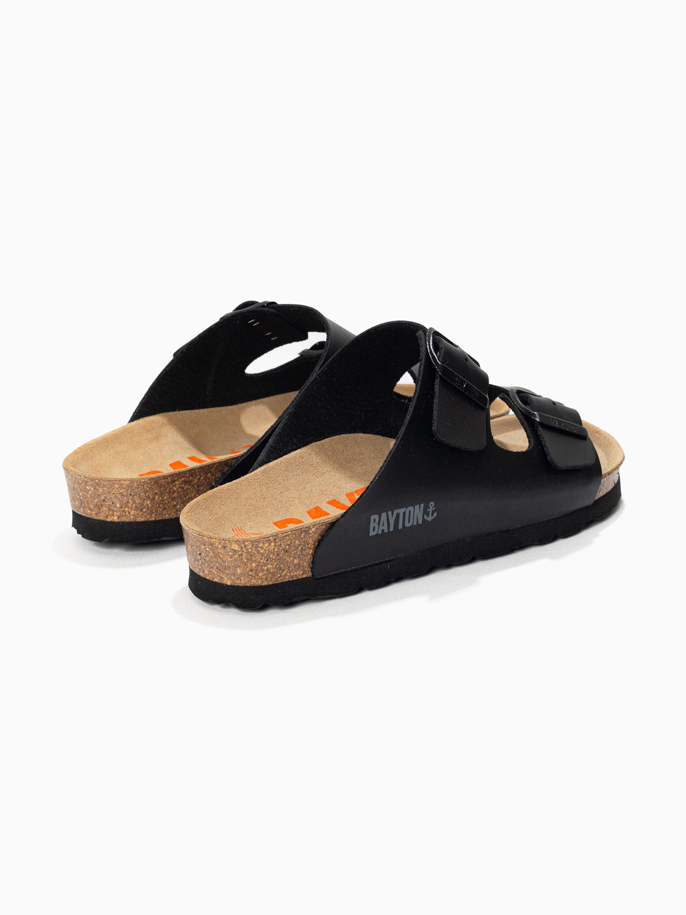 Bayton Öppna skor 'Athena' i svart