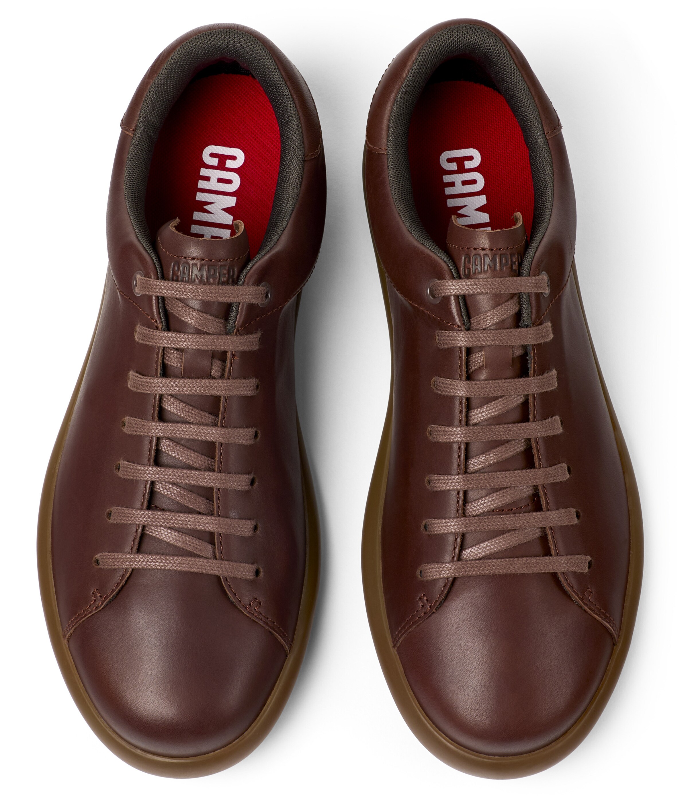 Chaussure à lacets CAMPER en marron