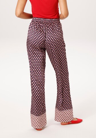 Aniston CASUAL Pajama Pants in Red