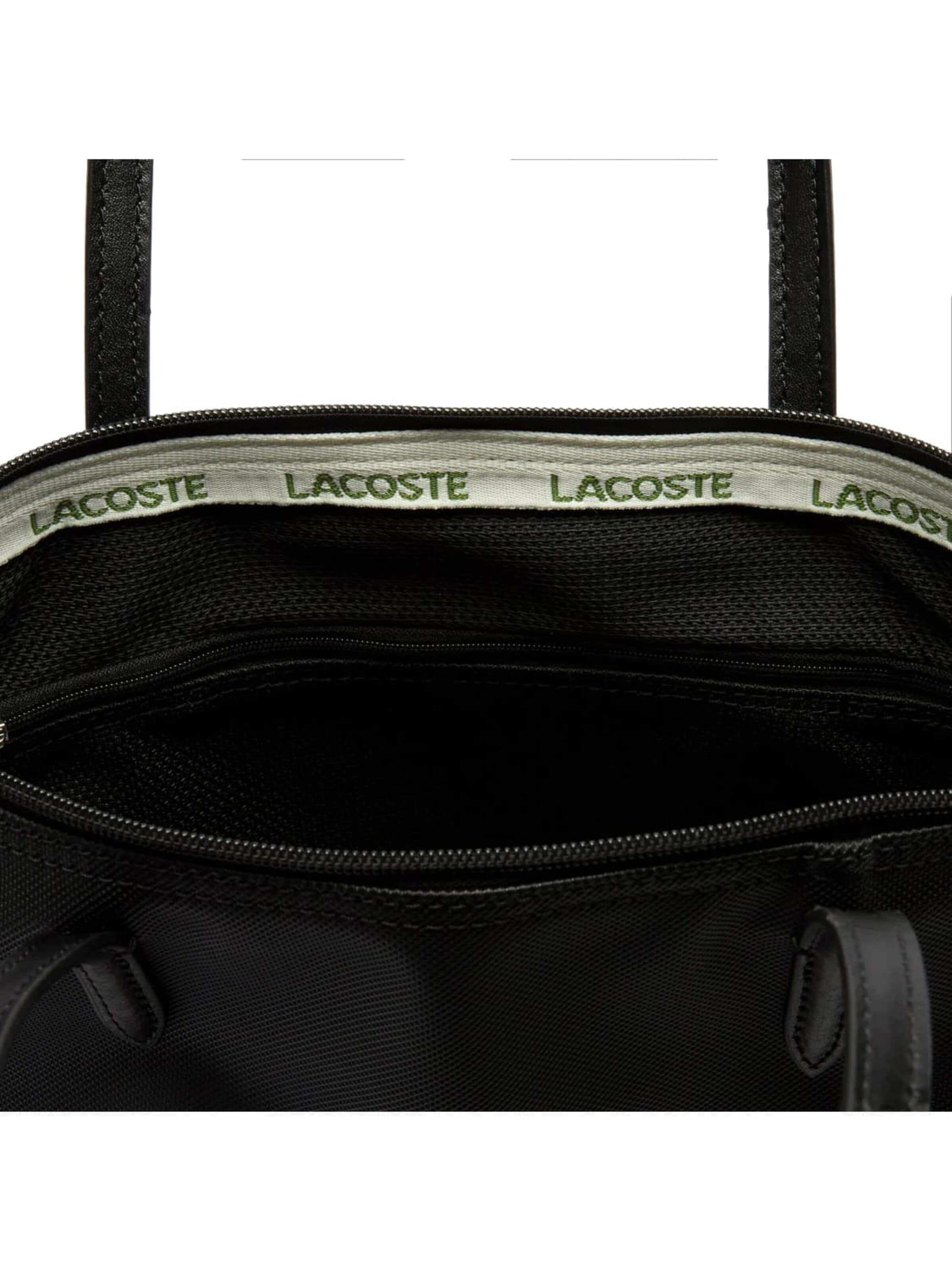 LACOSTEShopper torba 'Lacoste Sac Cabas L.12.12 Concept Noir' - crna boja