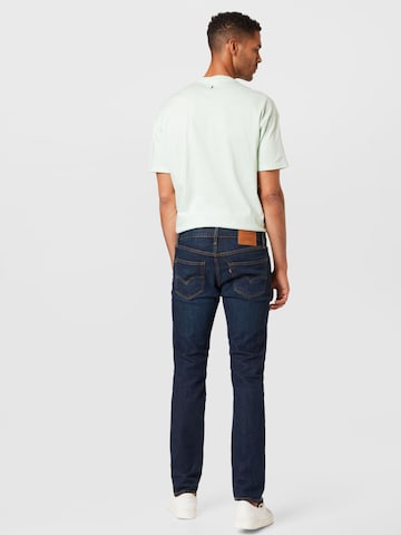 LEVI'S ® Slimfit Jeans '511' i blå
