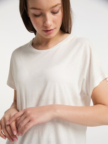 SOMWR Shirt 'IMMERGE' in Beige