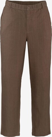 Living Crafts Pants 'AYKE' in Brown: front