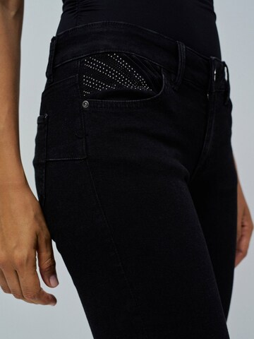 Salsa Jeans Skinny Jeans 'Wonder' in Black