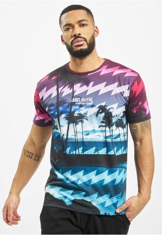 Just Rhyse Bluser & t-shirts 'Palm Coast' i blandingsfarvet: forside