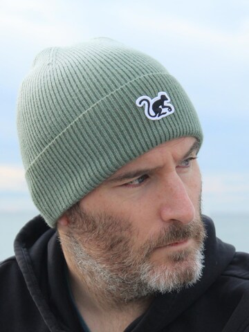 Surf Monkey Czapka w kolorze zielony