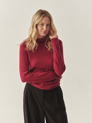 Pull-over 'MONROE' TATUUM en rose : devant