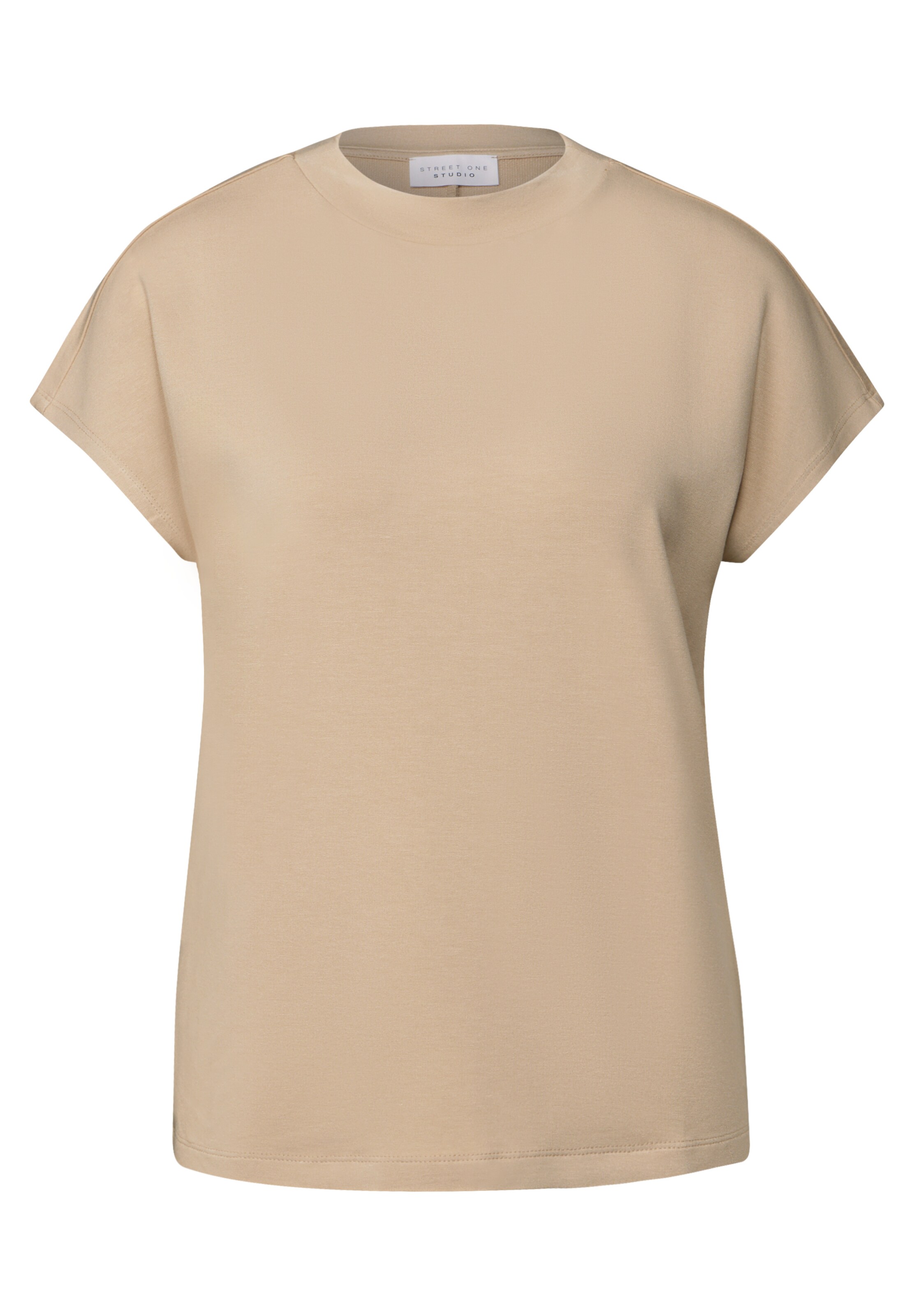 STREET ONE Shirt in Beige: front