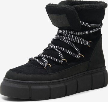 Shoe The Bear Snowboots 'TOVE' in Schwarz: predná strana