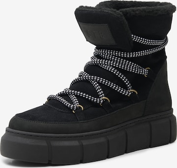 Shoe The Bear Snowboots 'TOVE' in Schwarz: predná strana