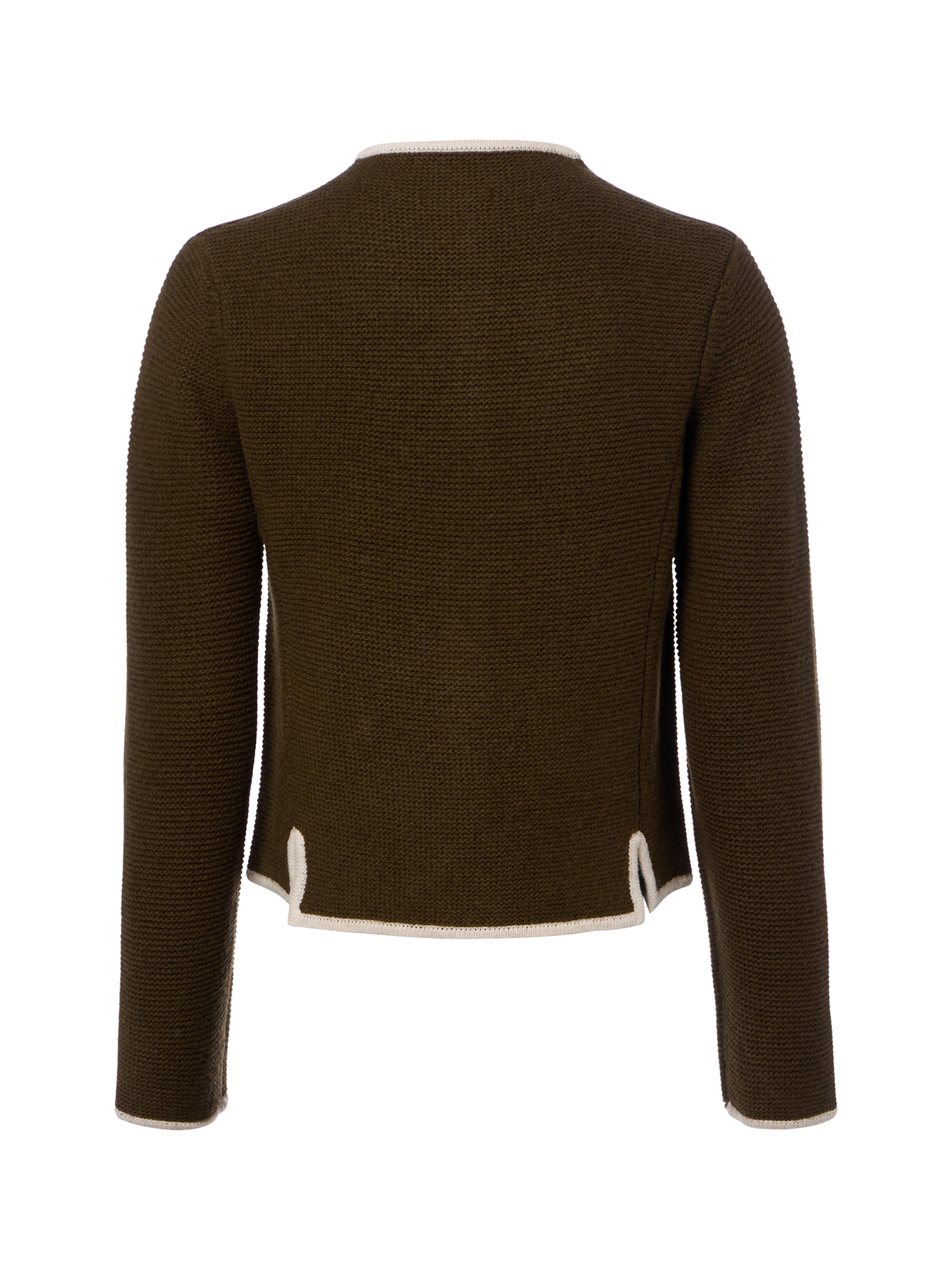 Cardigan Franco Callegari en vert