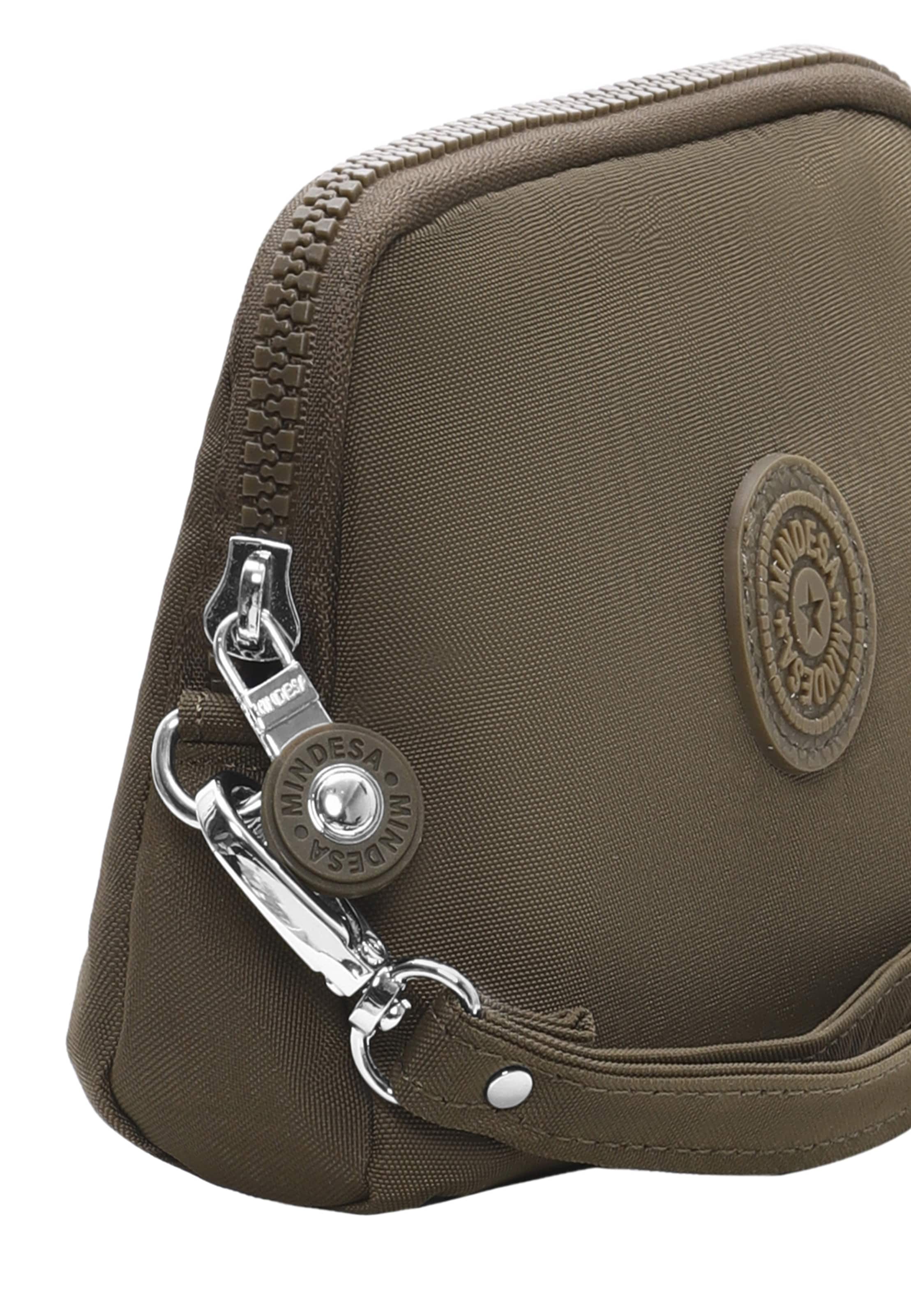 Mindesa - Clutches em castanho