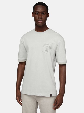 T-Shirt Boggi Milano en blanc : devant