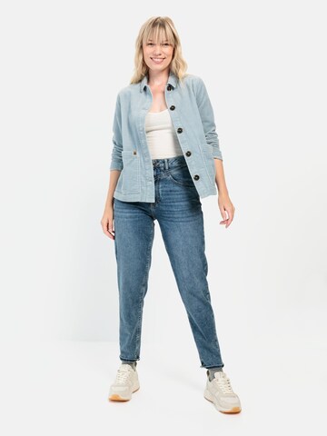 CAMEL ACTIVE Basic Top aus Organic Cotton in Weiß: Vorderseite