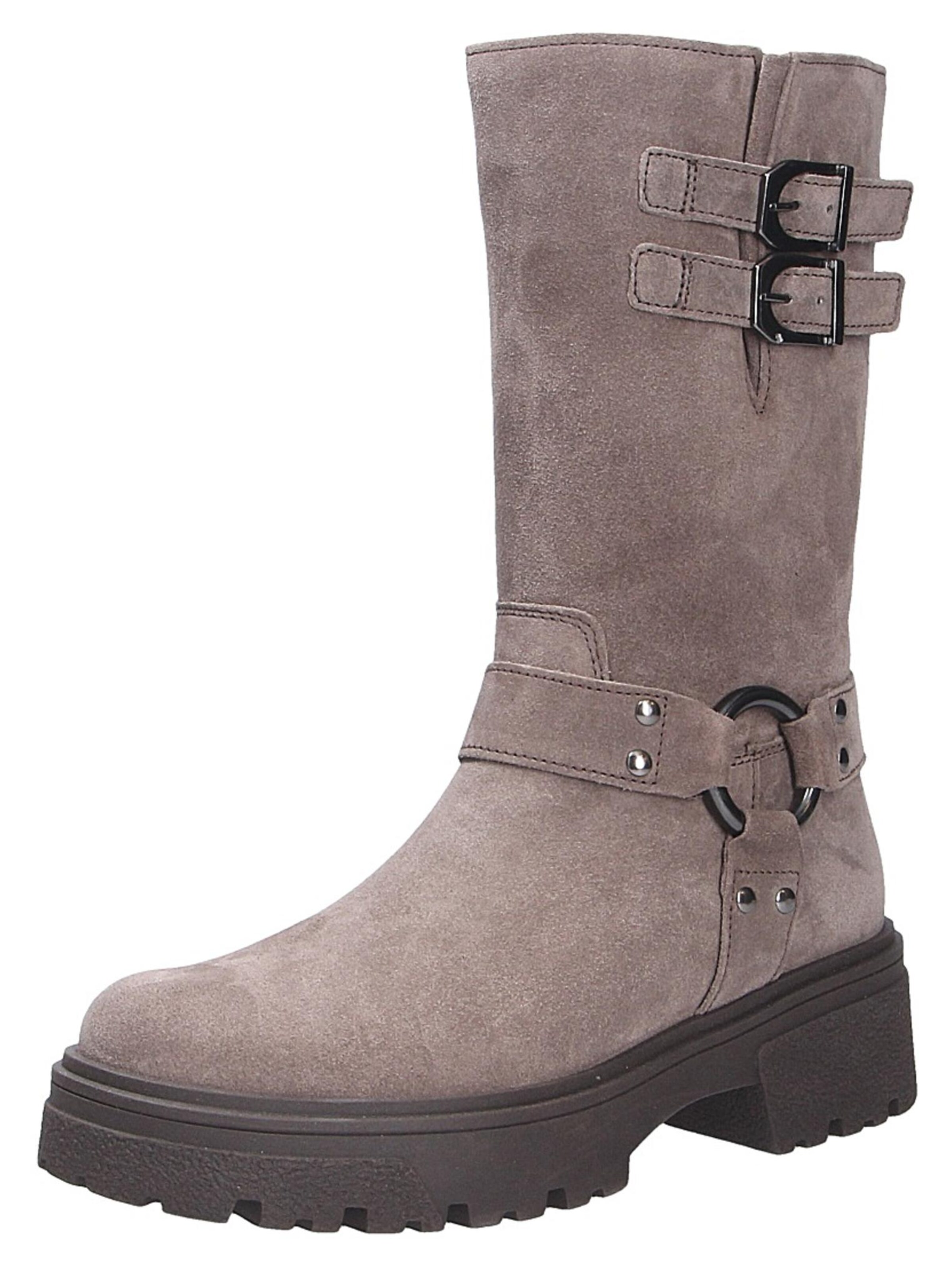 GABOR Ankle Boots‌ in Grau: Vorderseite