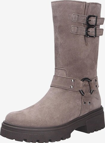 GABOR Ankle Boots in Grau: Vorderseite