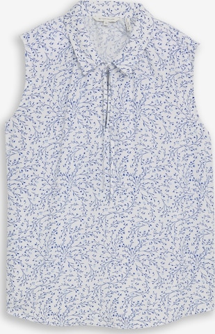 TOM TAILOR Blouse in Wit: voorkant