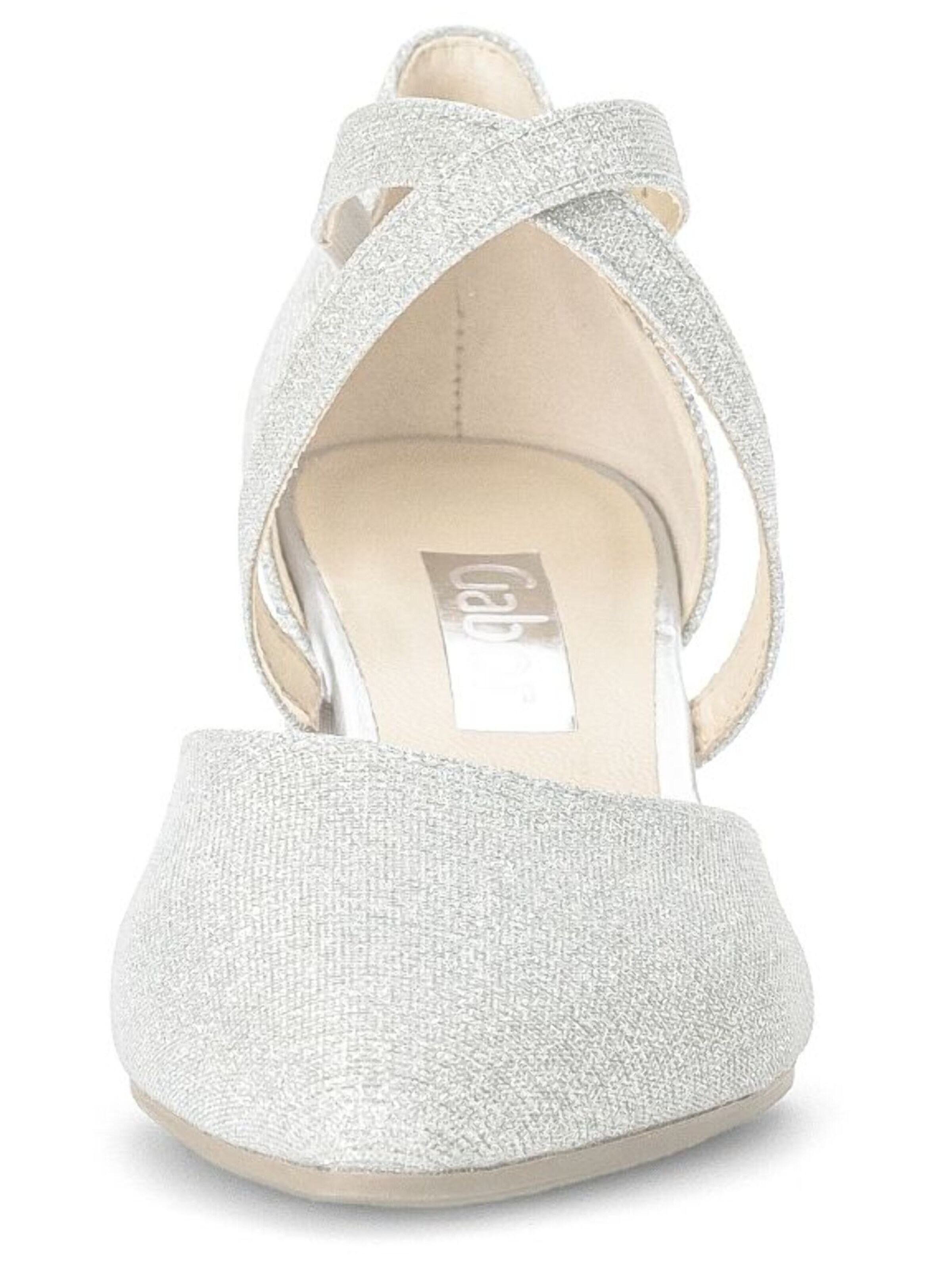 Escarpins GABOR en argent