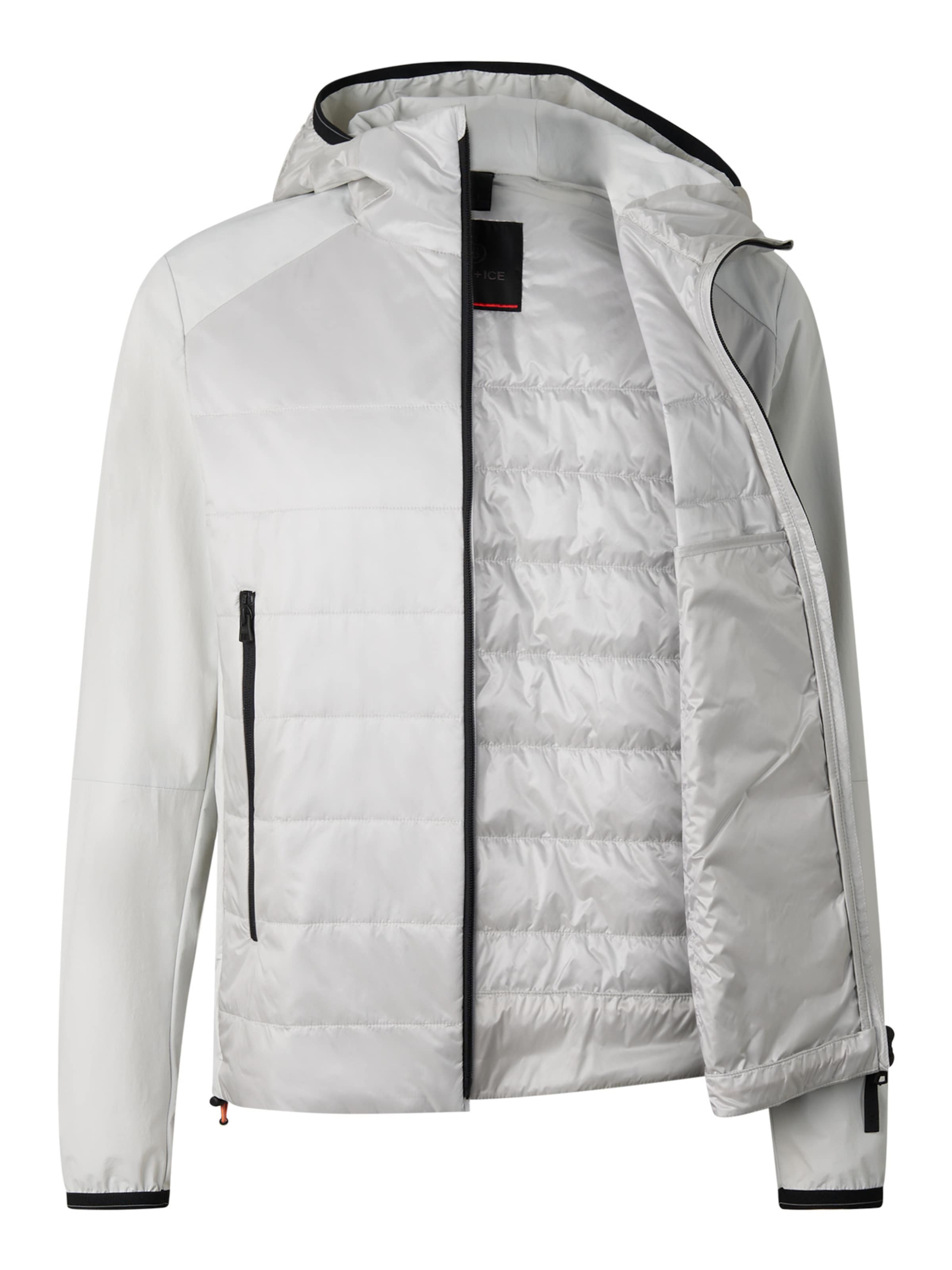 Bogner Fire + Ice Jacke in Grau