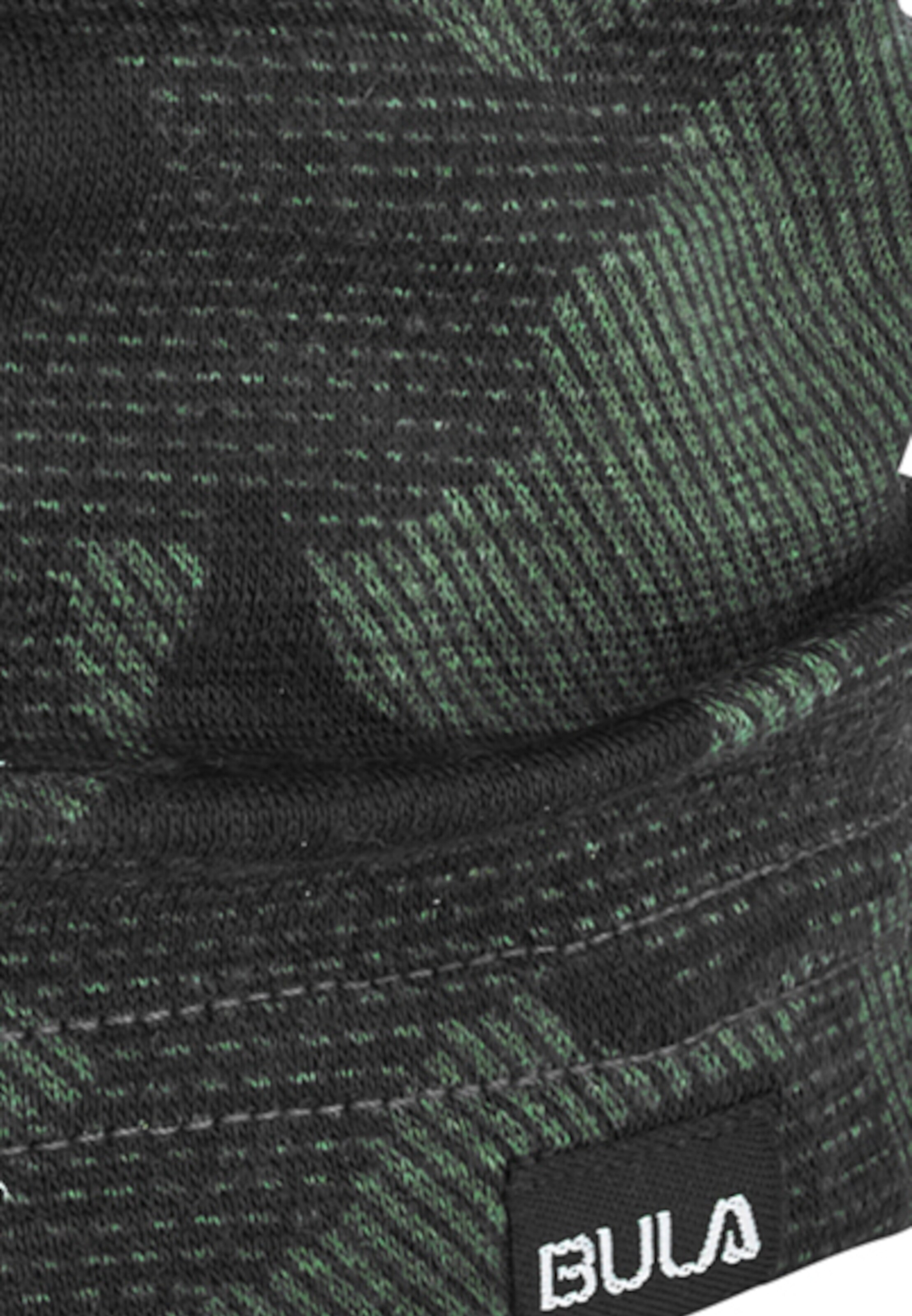 BULA Tube Scarf 'Web' in Green