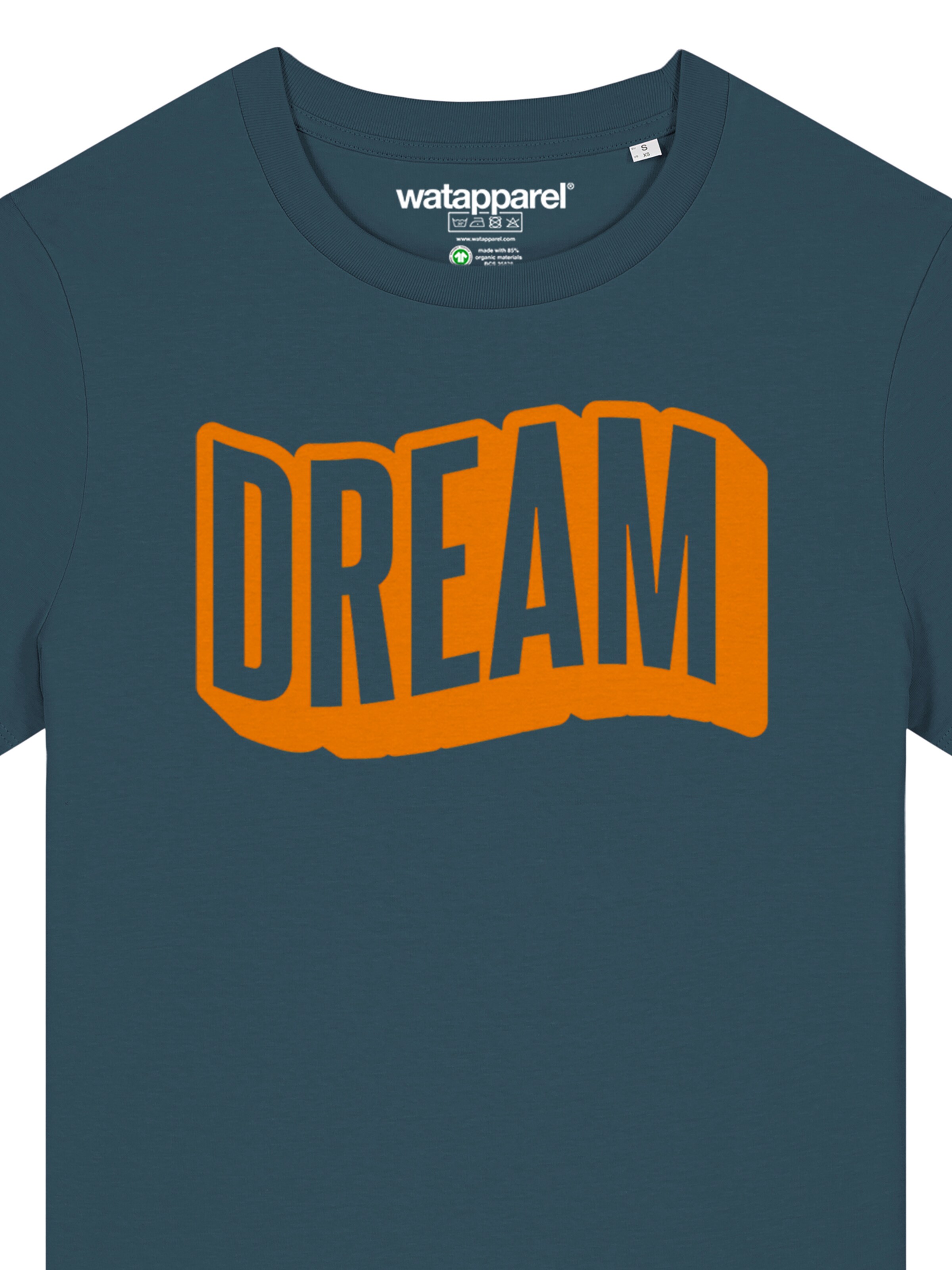 T-shirt 'Dream' Watapparel en vert