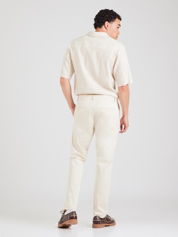 smėlio BOGNER Standartinis „Chino“ stiliaus kelnės 'RILEY-27'