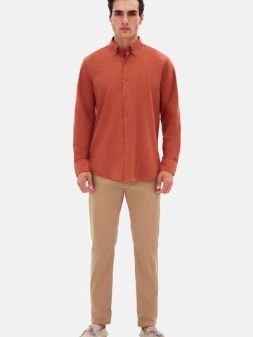 D’S Damat Regular fit Shirt in Red