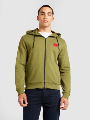 Veste de survêtement 'Daple212' HUGO en vert