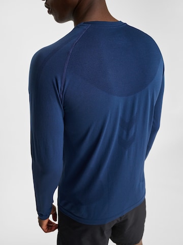 Hummel Performance shirt 'Hiit' in Blue