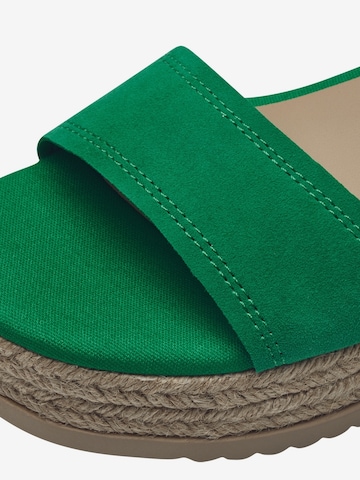 TAMARIS Sandals in Green