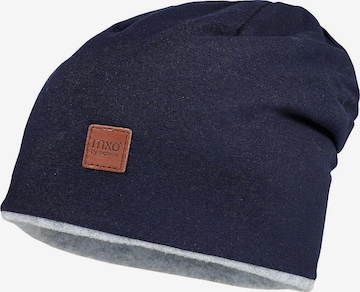 MAXIMO Beanie 'Luan' in Blue: front
