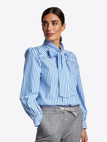 Rich & Royal Bluse in Blau: Vorderseite