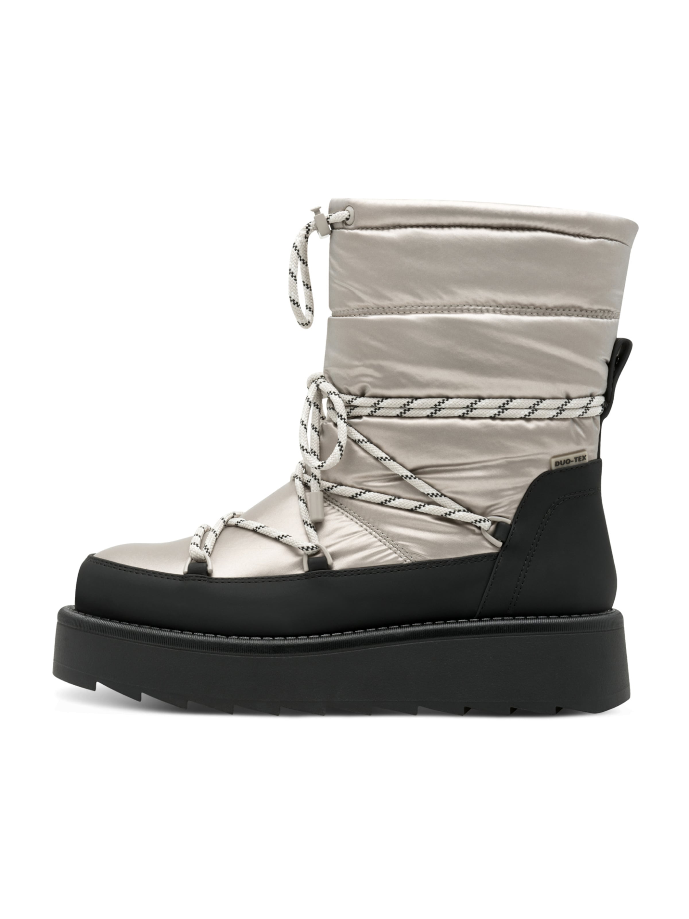 Tamaris Snow Boots in Silver
