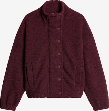 Veste en polaire Marc O'Polo DENIM en rouge : devant
