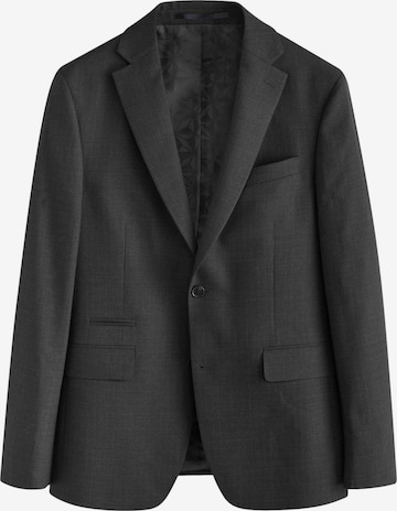 NextSlim Fit Sako - crna boja: prednji dio