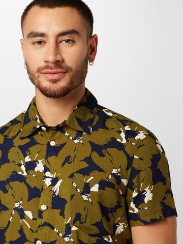 BLEND - Ajuste regular Camisa en Mezcla de colores