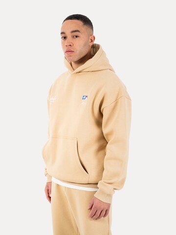 Veste de survêtement Smilodox en beige