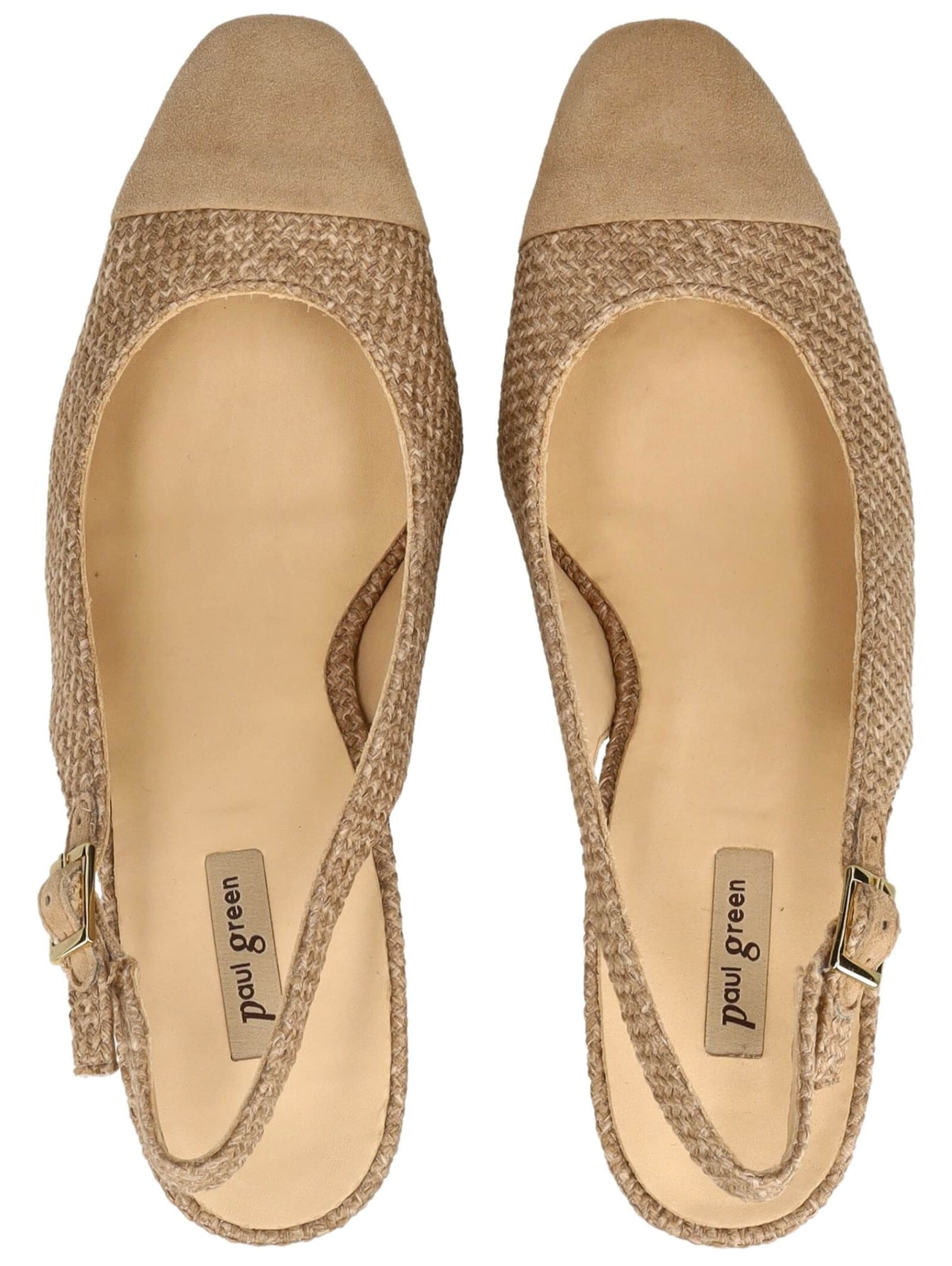 Paul Green Slingpumps in Bruin