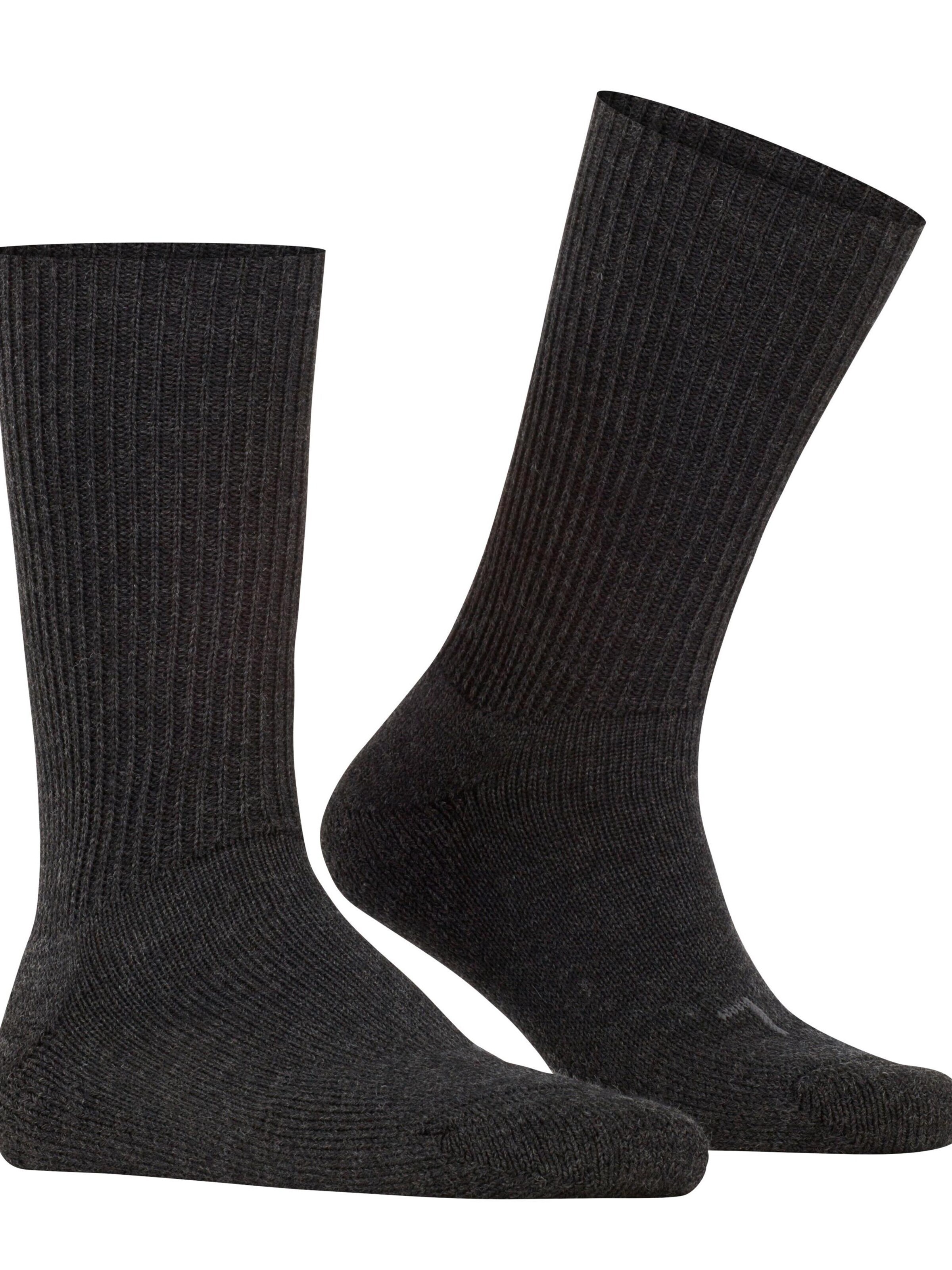 FALKE Socks 'Walkie Ergo' in Grey: front