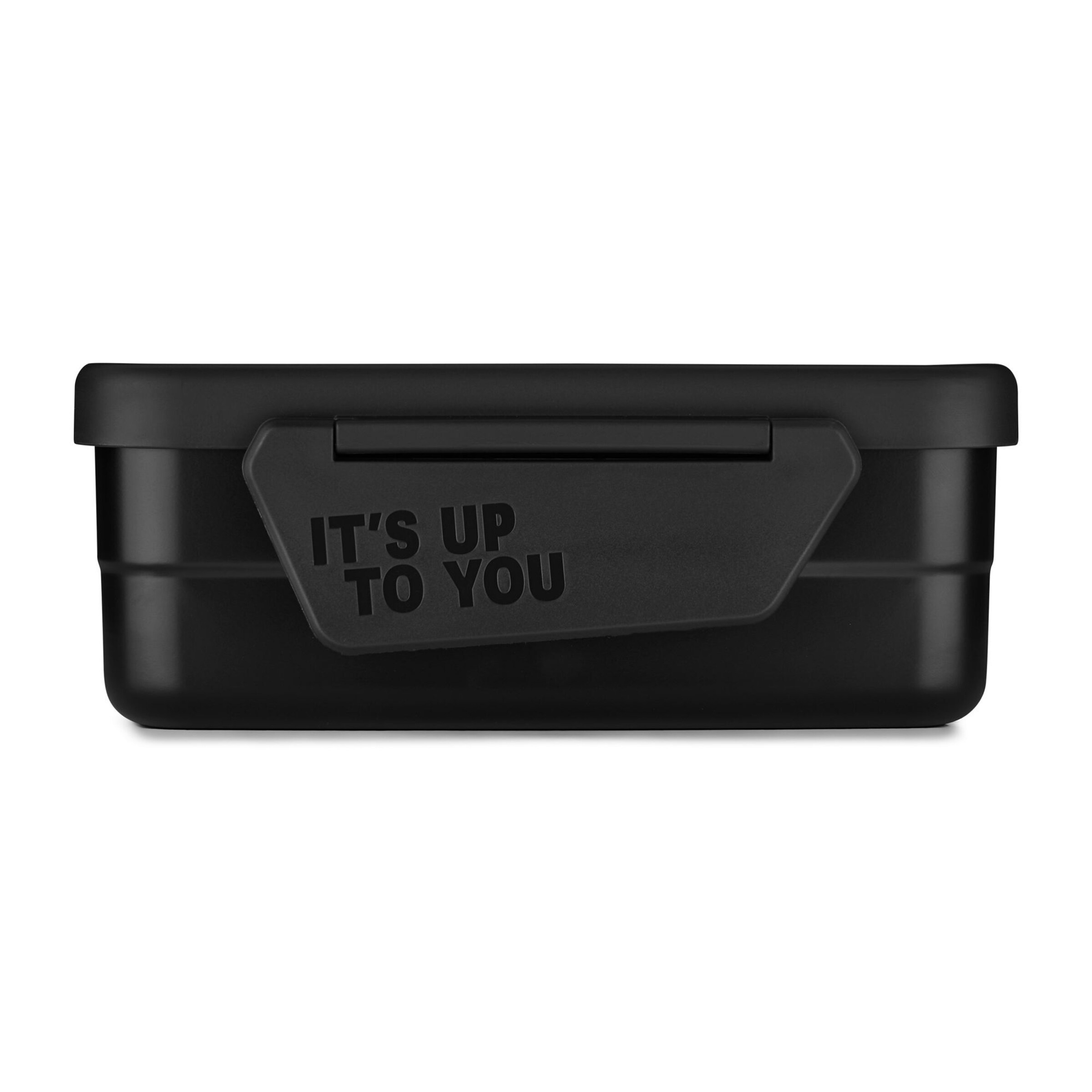 Satch Lunchbox in Schwarz