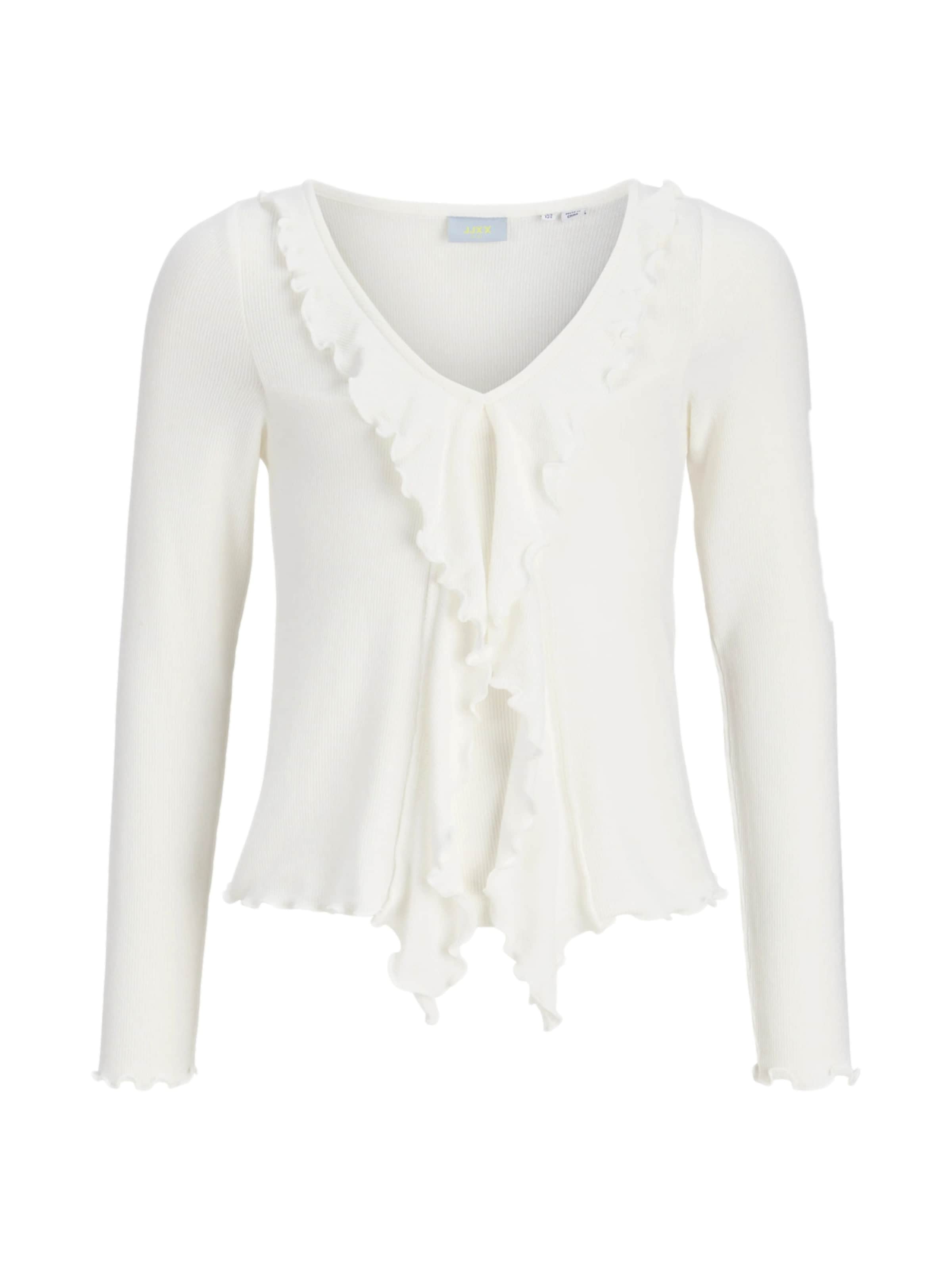 JJXX Shirt 'JXUma' in Wit: voorkant
