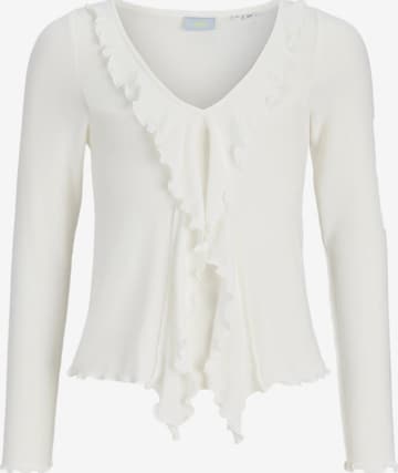 JJXX Shirt 'JXUma' in Wit: voorkant