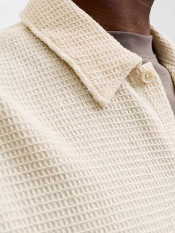 Comfort fit Camicia di JACK & JONES in beige