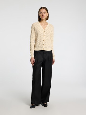 Cardigan SELECTED en beige